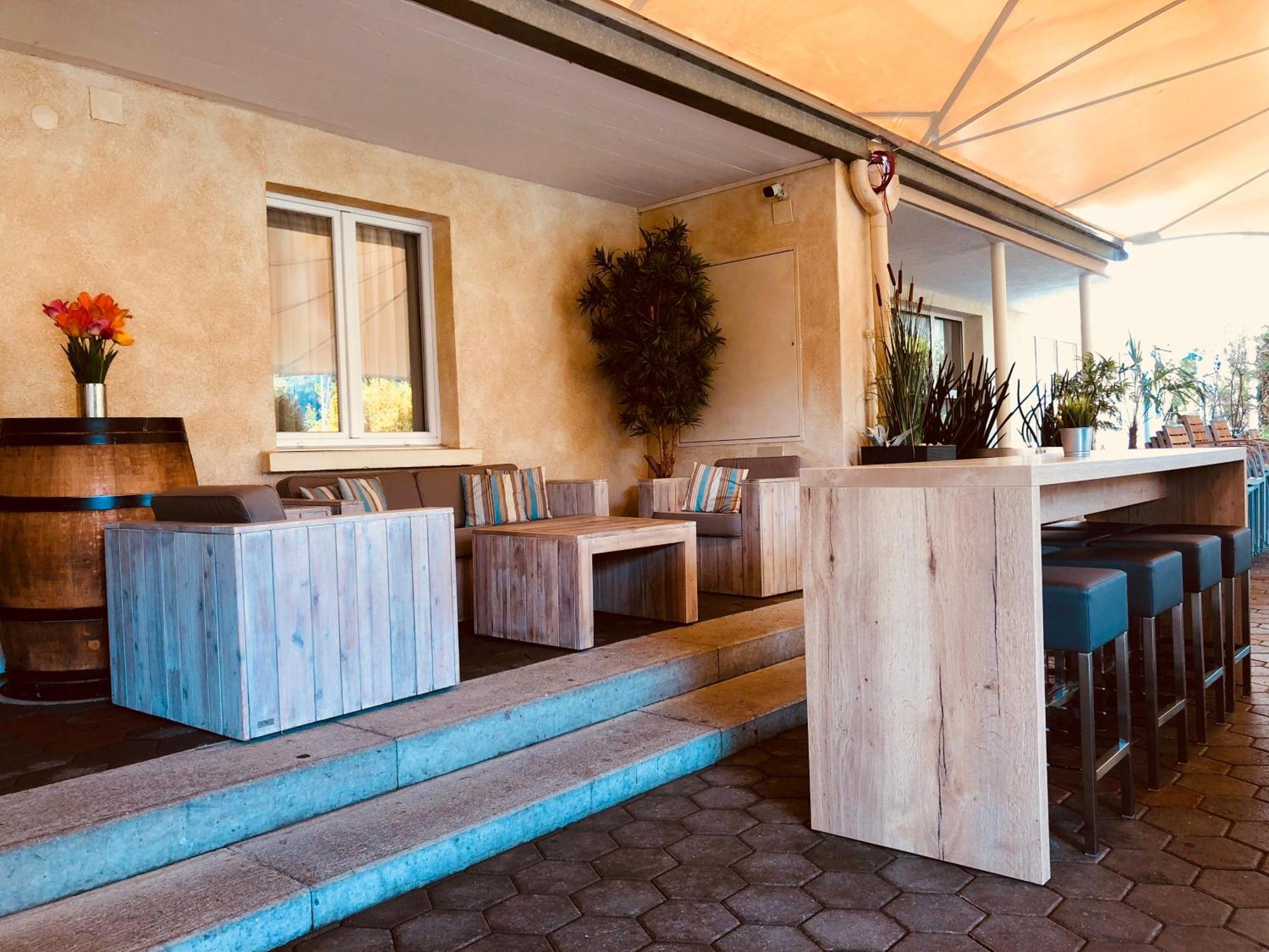 Hotel Felmis Self Check-In Horw Exterior foto