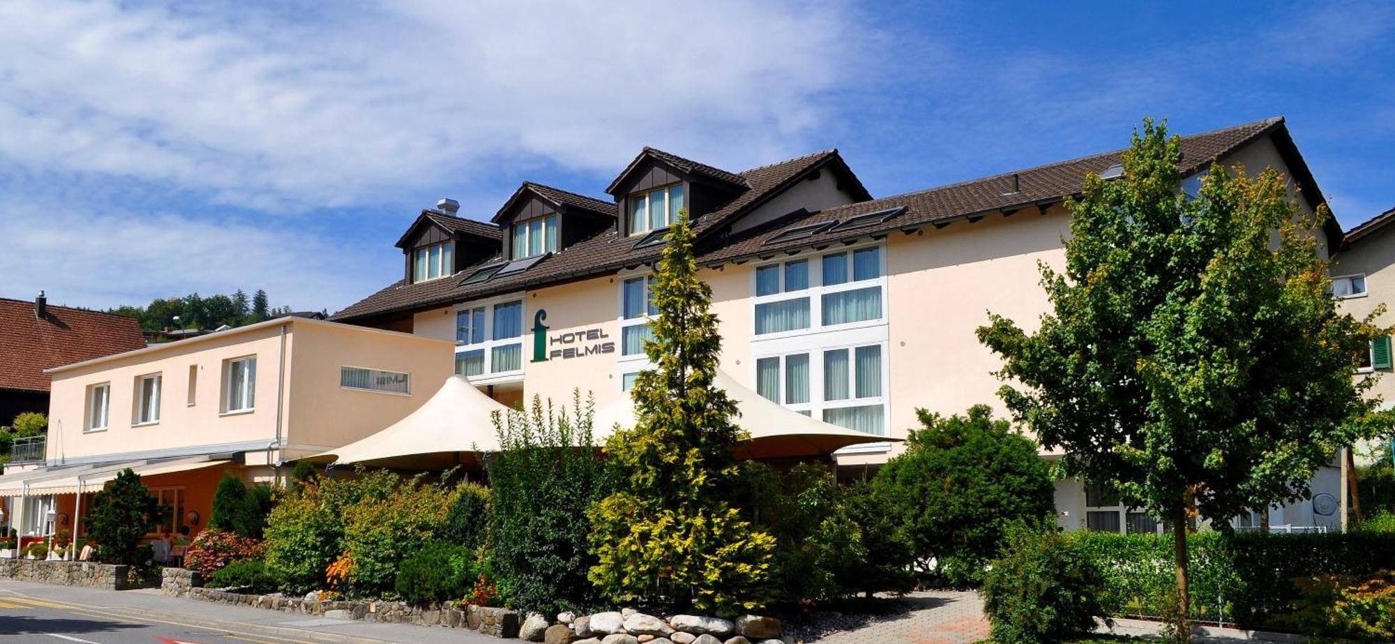 Hotel Felmis Self Check-In Horw Exterior foto